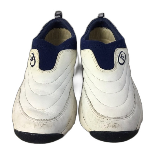 Propet Leather Shock Absorber Walking Shoes White Size 8 - Picture 4 of 8